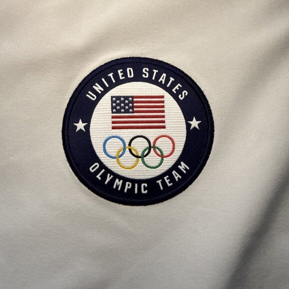 NWT Polo Ralph Lauren Women's Team USA 2024 Olympics Hybrid Jacket Sz L - Picture 8 of 16